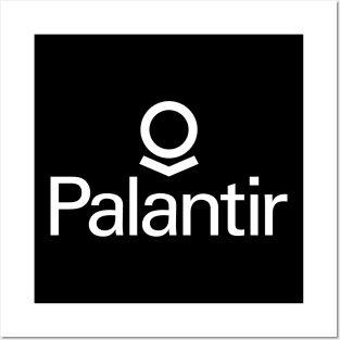 Palantir Posters and Art